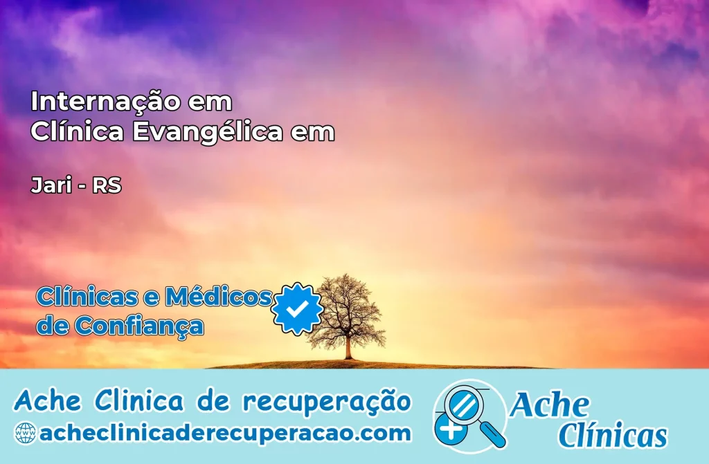 Internação em Clínica Evangélica em Jari – RS