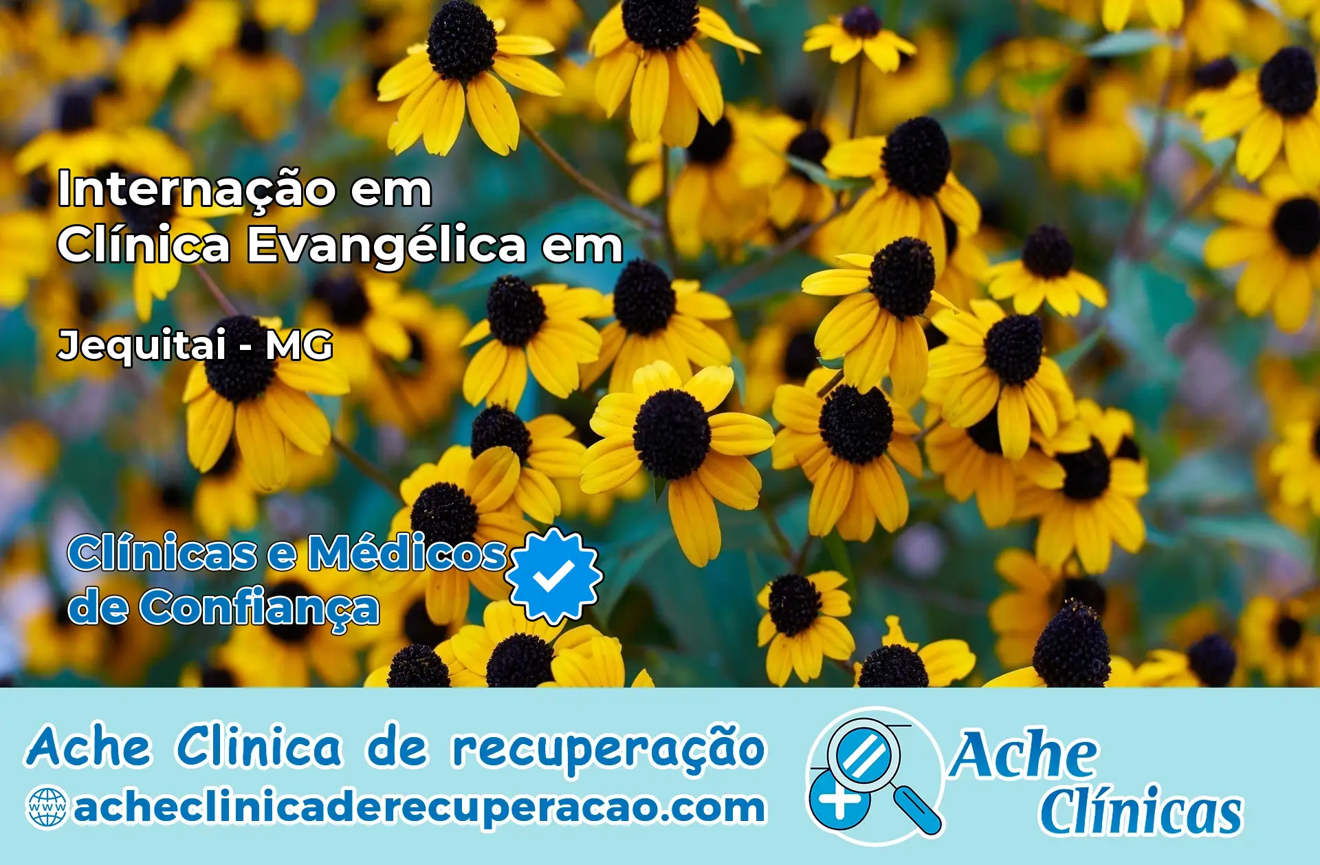 Internação em Clínica Evangélica em Jequitaí – MG