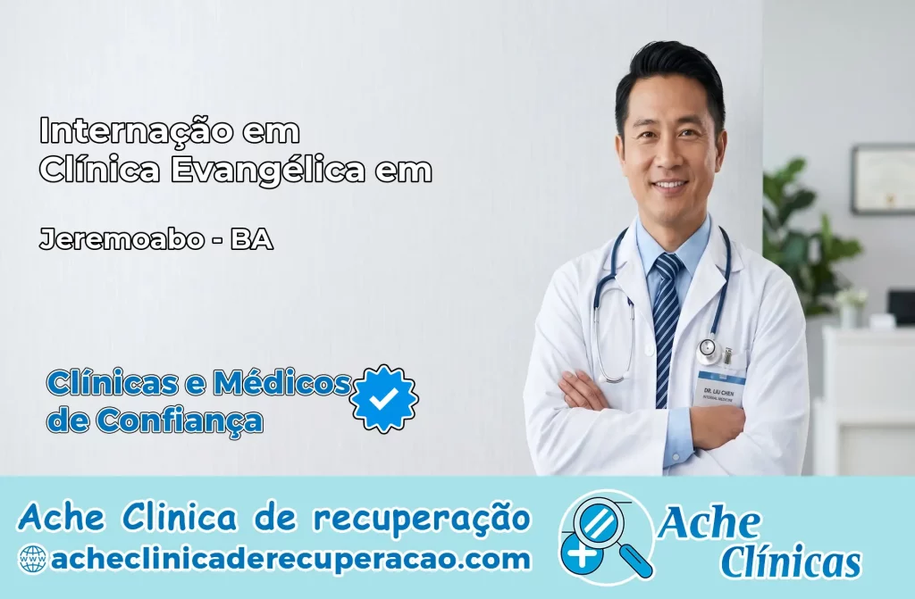 Internação em Clínica Evangélica em Jeremoabo – BA