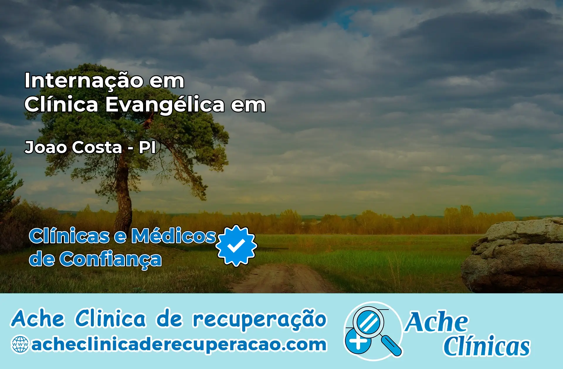Internação em Clínica Evangélica em João Costa – PI