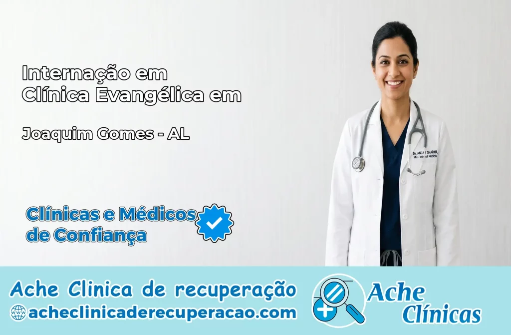 Internação em Clínica Evangélica em Joaquim Gomes – AL