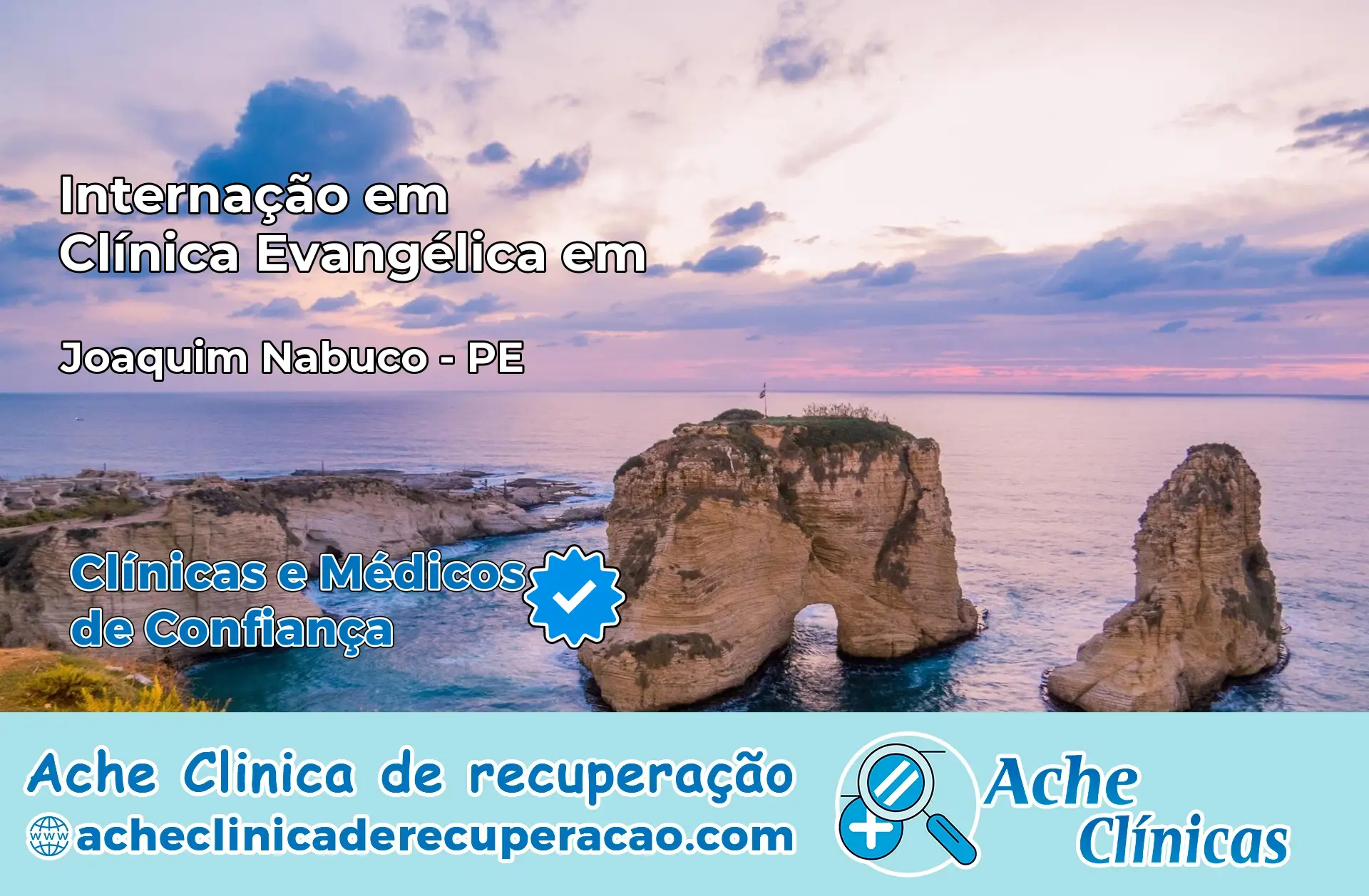Internação em Clínica Evangélica em Joaquim Nabuco – PE