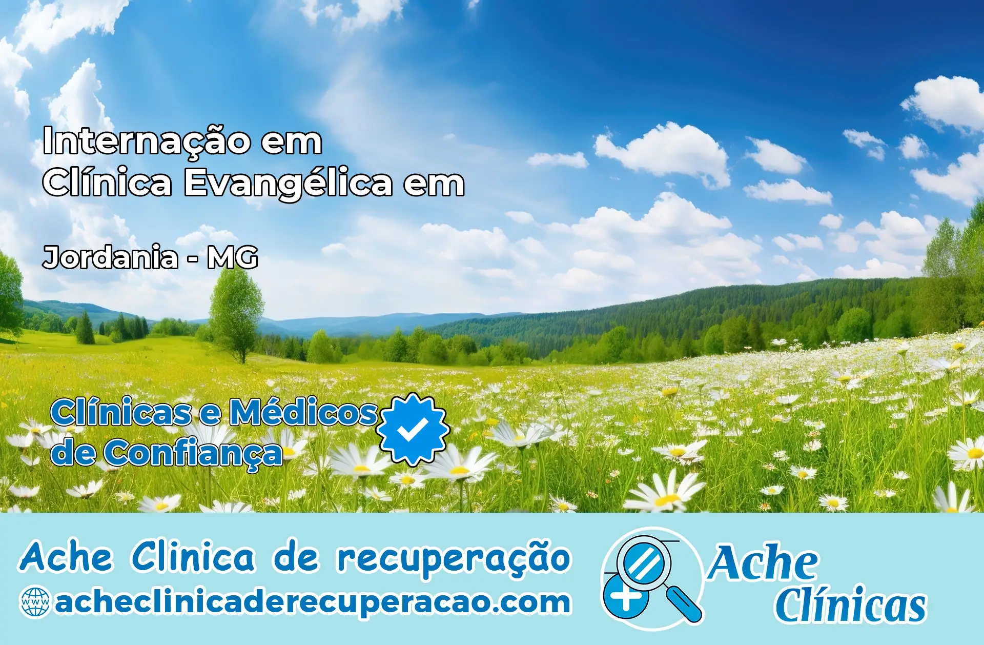 Internação em Clínica Evangélica em Jordânia – MG
