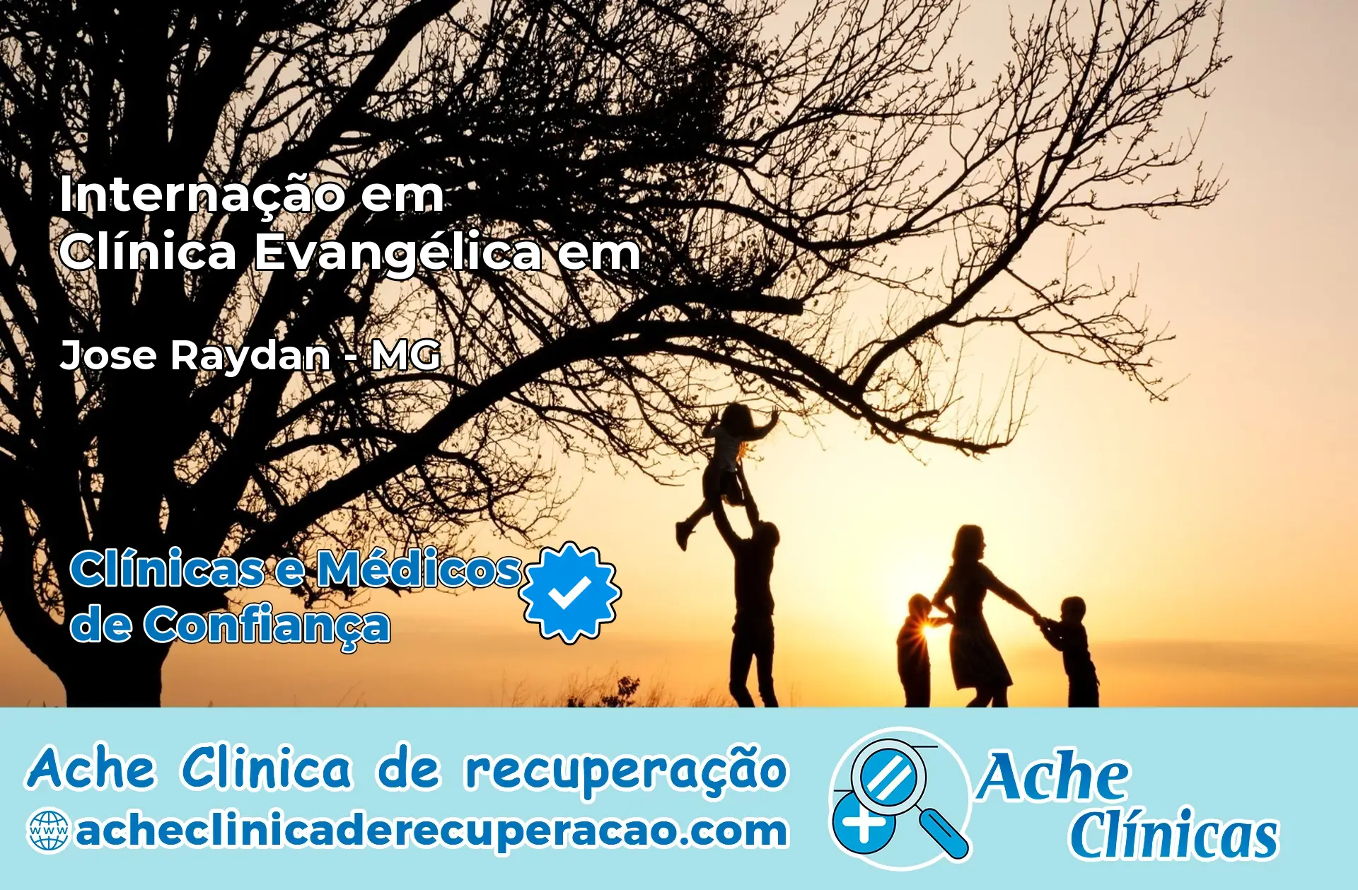 Internação em Clínica Evangélica em José Raydan – MG