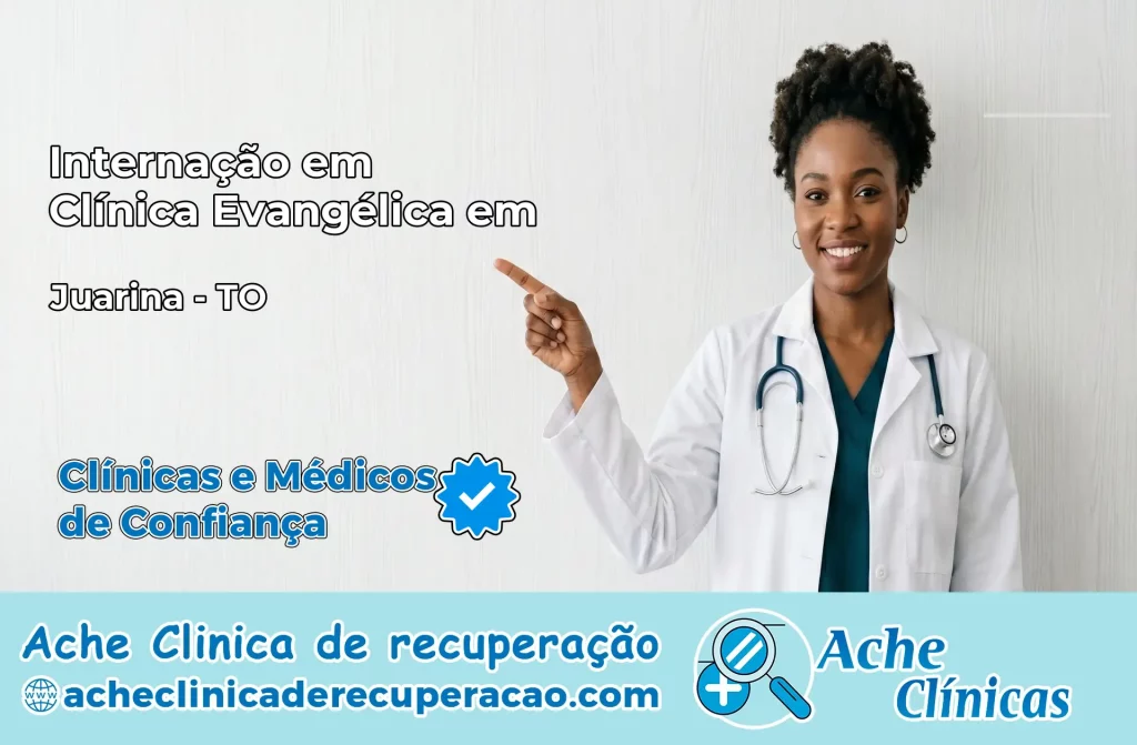 Internação em Clínica Evangélica em Juarina – TO