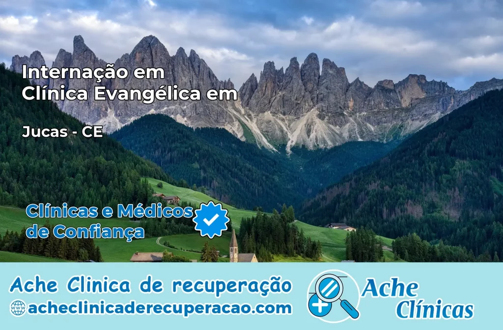 Internação em Clínica Evangélica em Jucás – CE