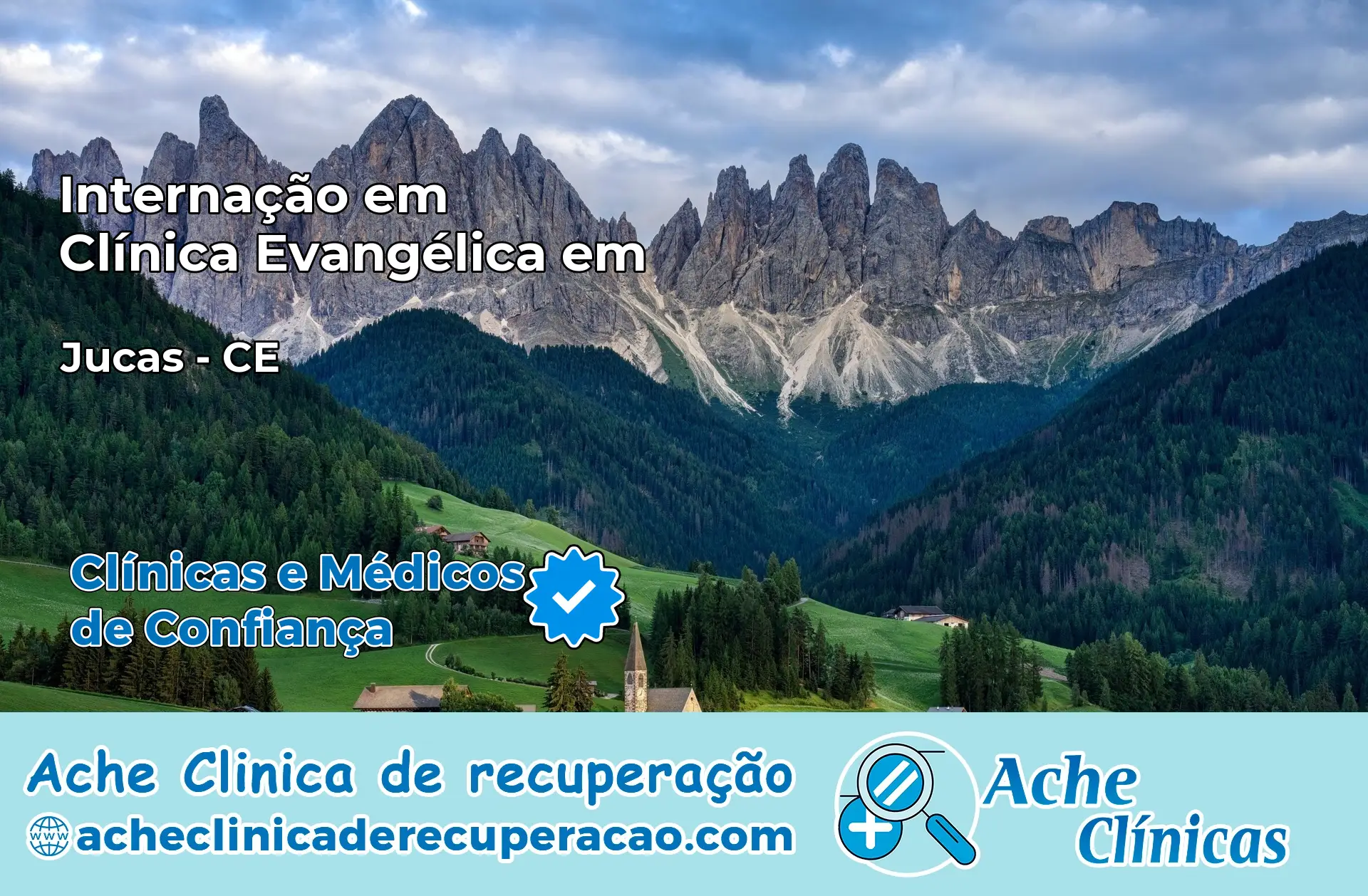 Internação em Clínica Evangélica em Jucás – CE