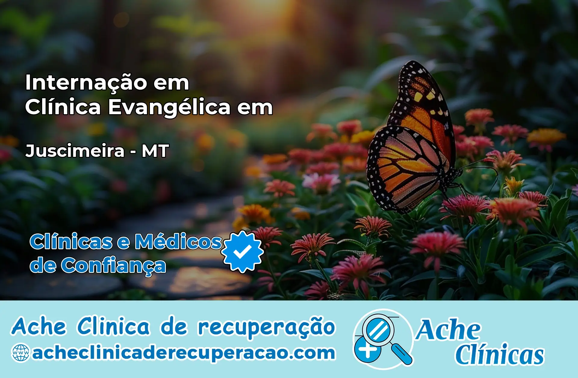 Internação em Clínica Evangélica em Juscimeira – MT