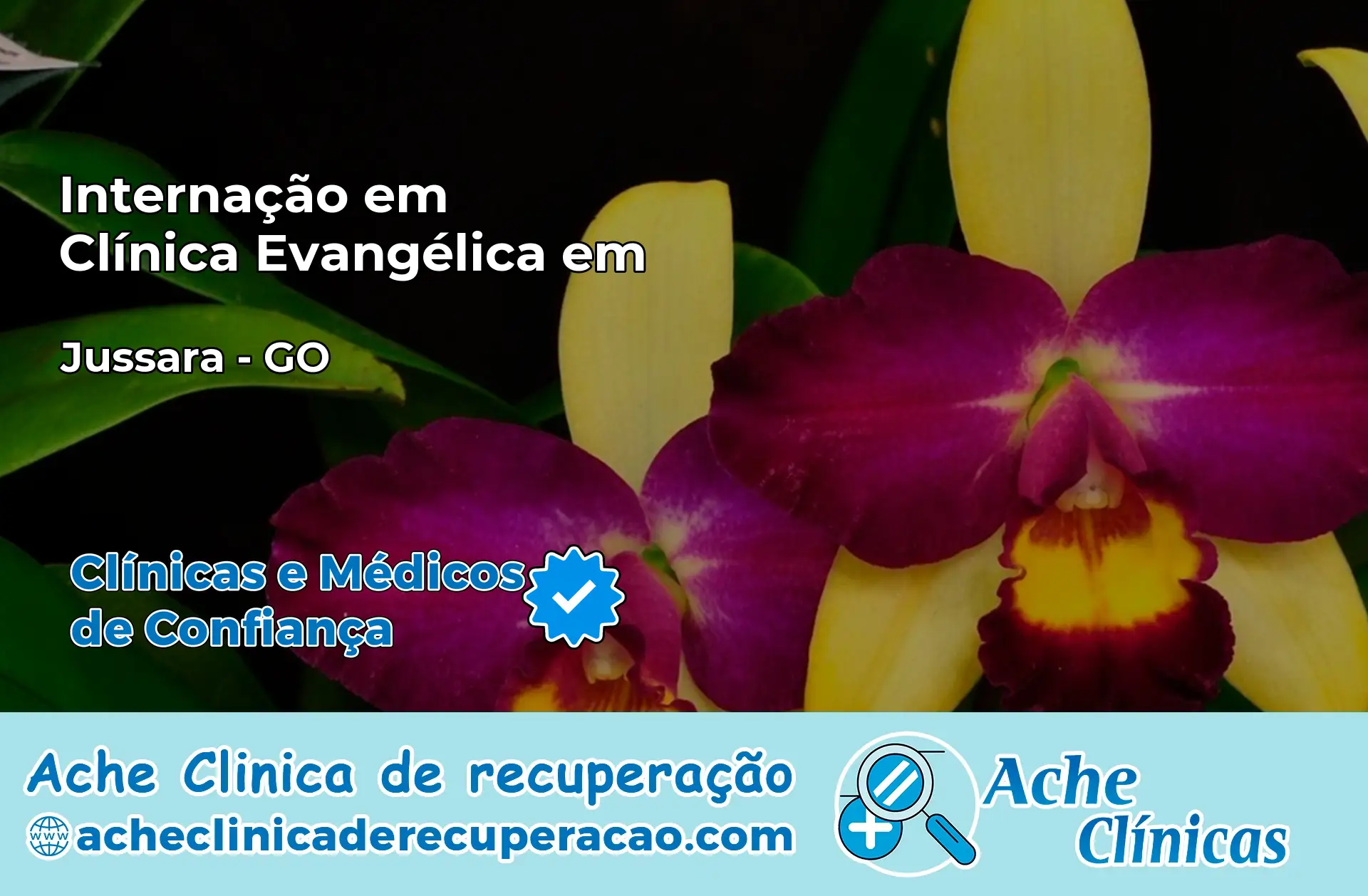 Internação em Clínica Evangélica em Jussara – GO