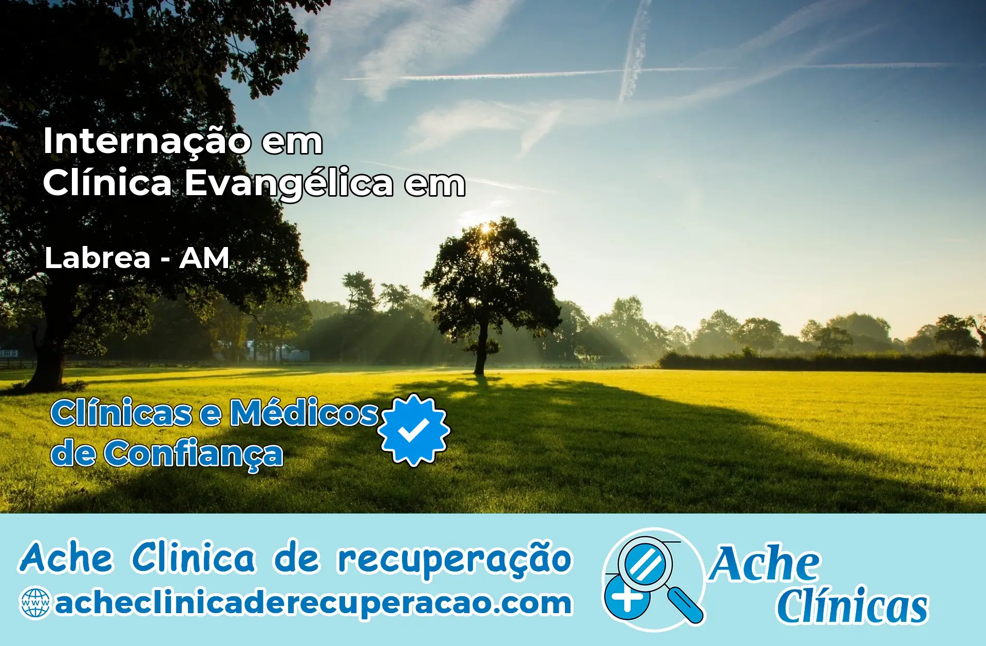 Internação em Clínica Evangélica em Lábrea – AM