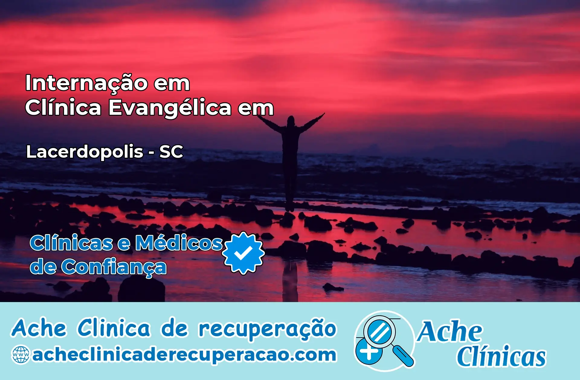 Internação em Clínica Evangélica em Lacerdópolis – SC