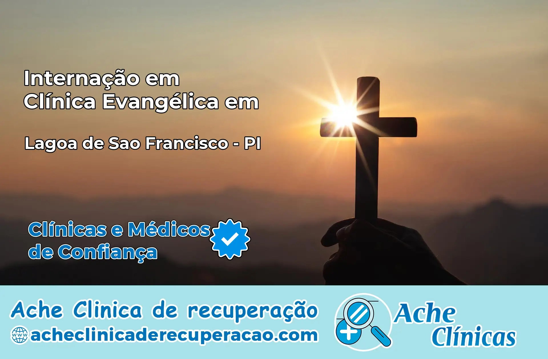 Internação em Clínica Evangélica em Lagoa de São Francisco – PI