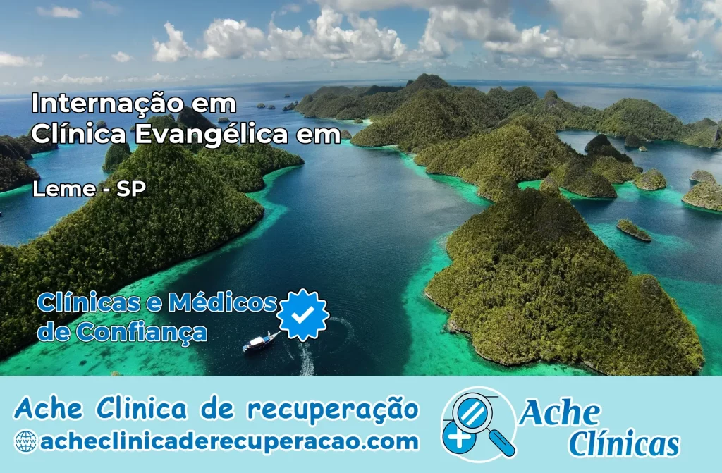Internação em Clínica Evangélica em Leme – SP