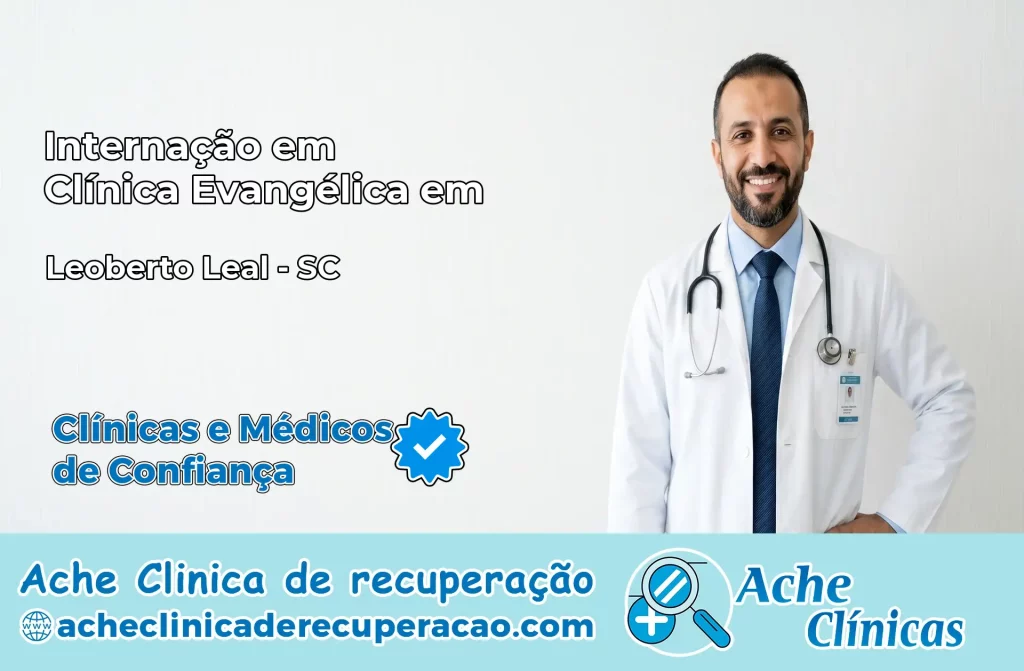 Internação em Clínica Evangélica em Leoberto Leal – SC
