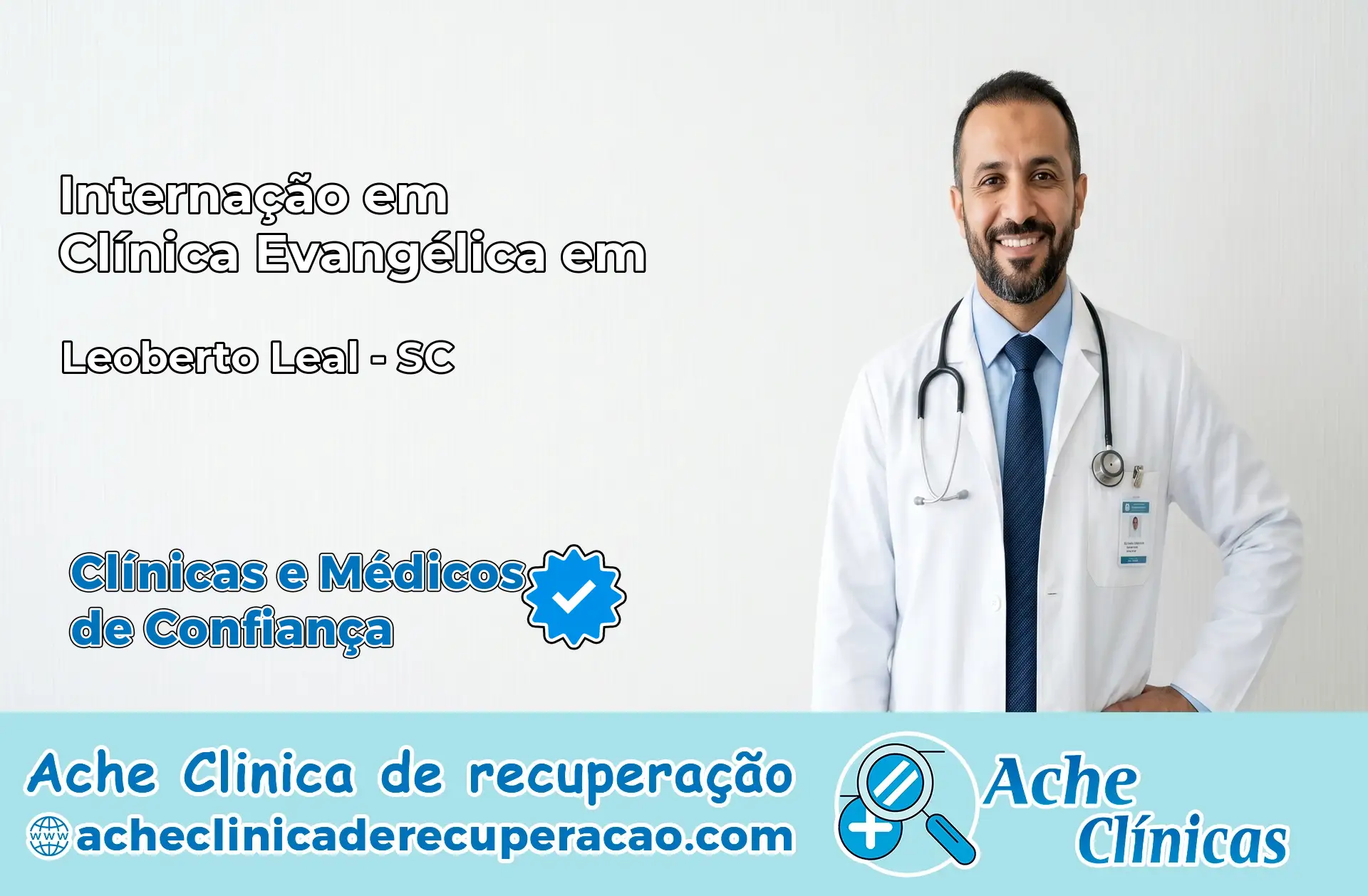 Internação em Clínica Evangélica em Leoberto Leal – SC
