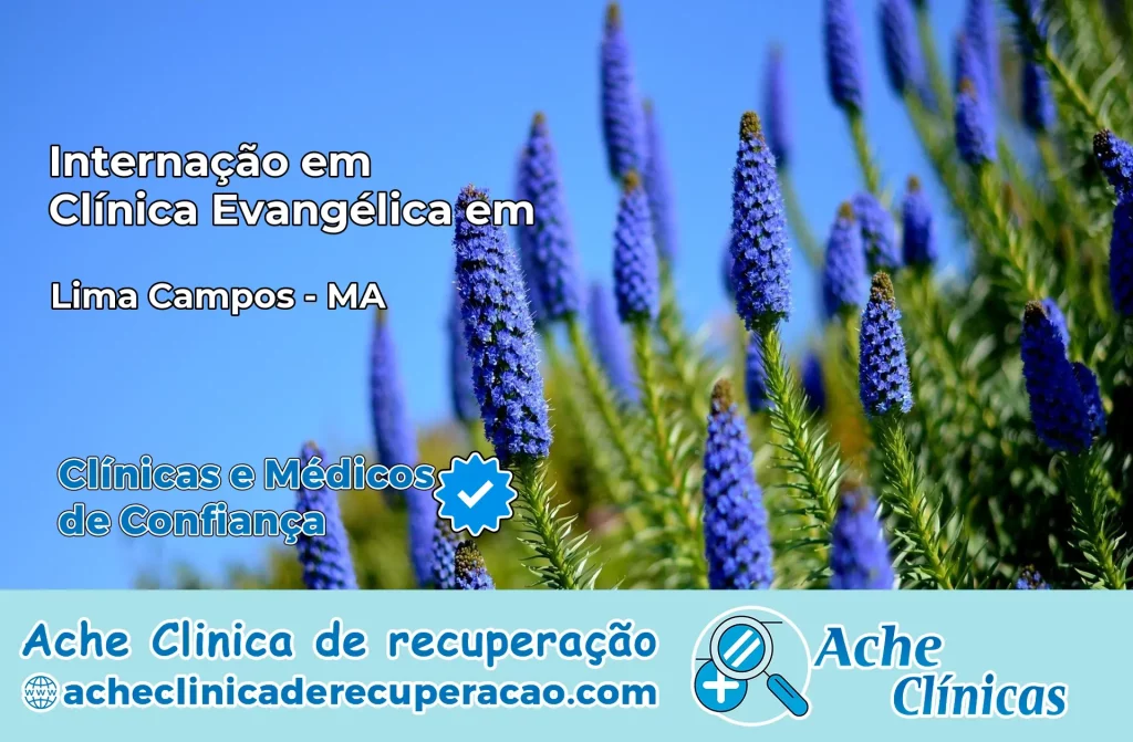 Internação em Clínica Evangélica em Lima Campos – MA
