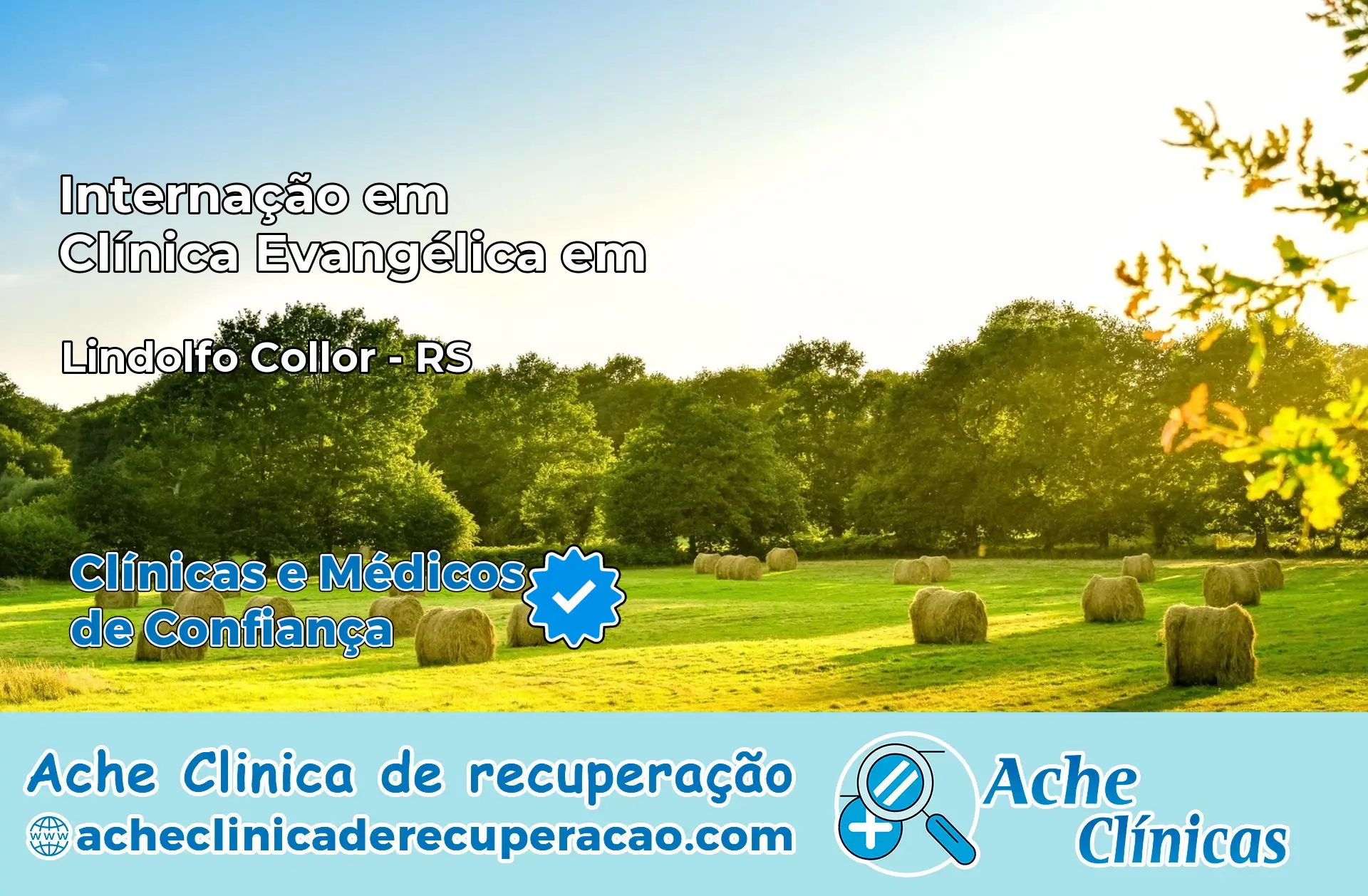 Internação em Clínica Evangélica em Lindolfo Collor – RS