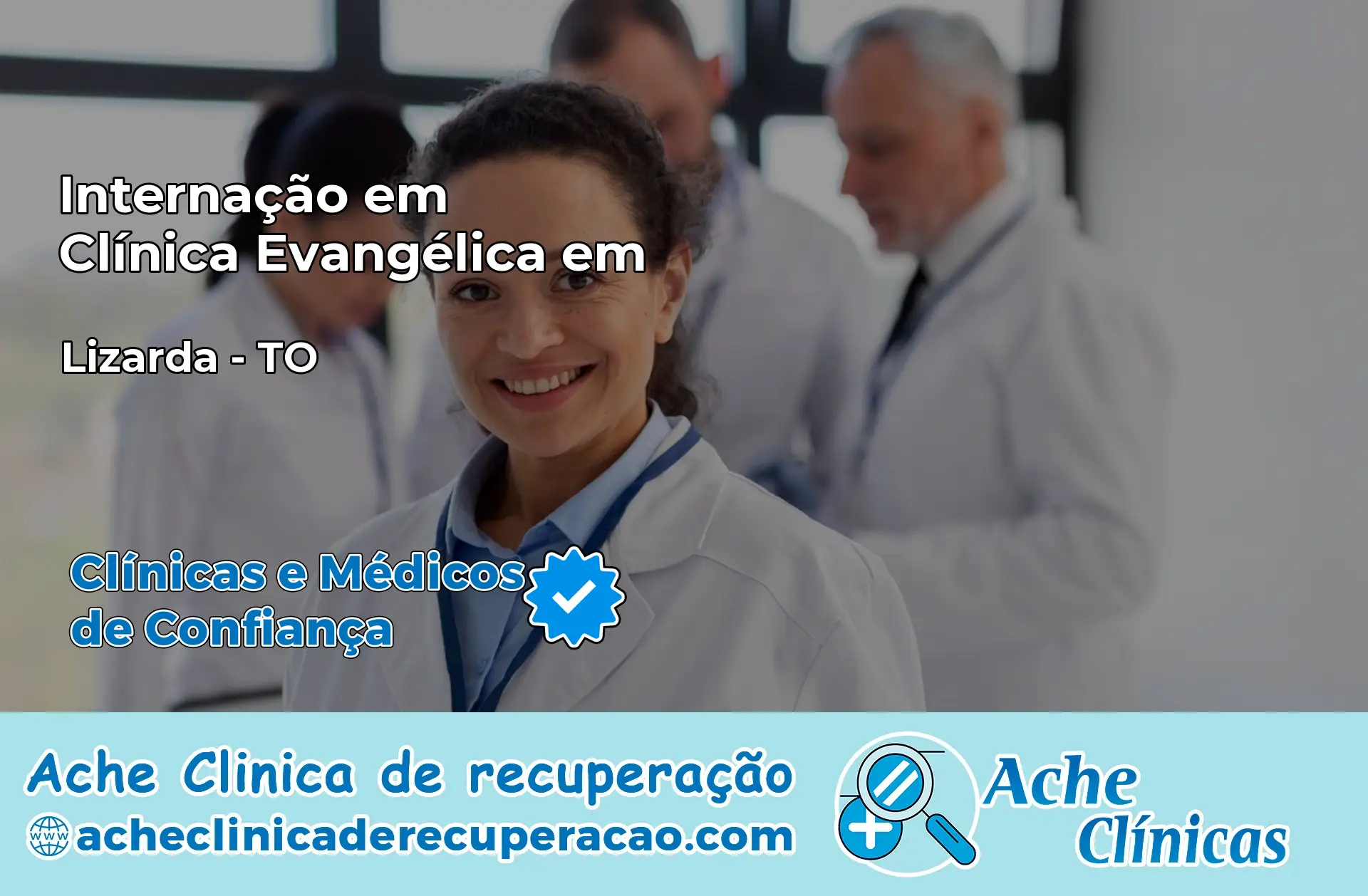 Internação em Clínica Evangélica em Lizarda – TO