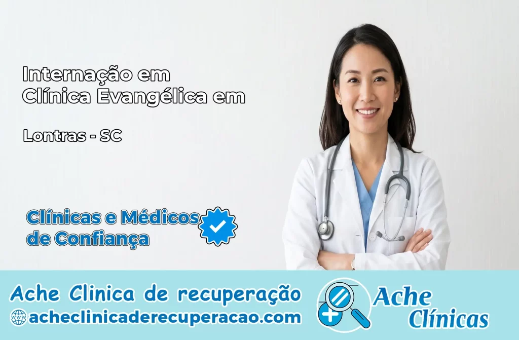 Internação em Clínica Evangélica em Lontras – SC