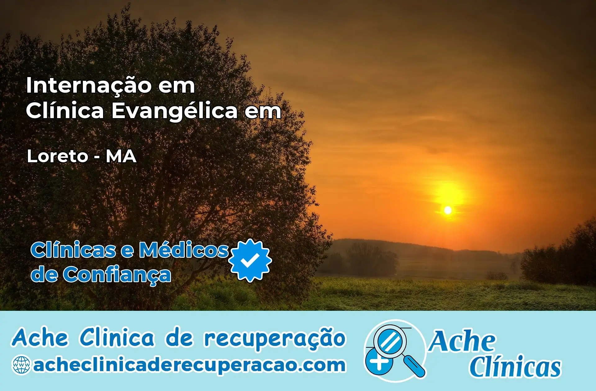 Internação em Clínica Evangélica em Loreto – MA