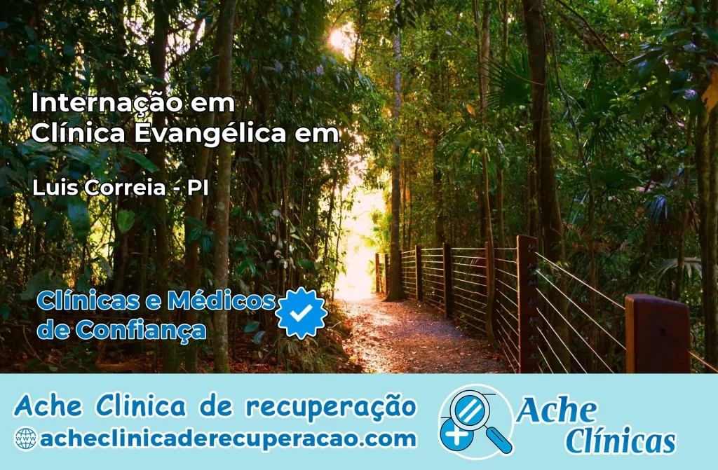 Internação em Clínica Evangélica em Luís Correia – PI