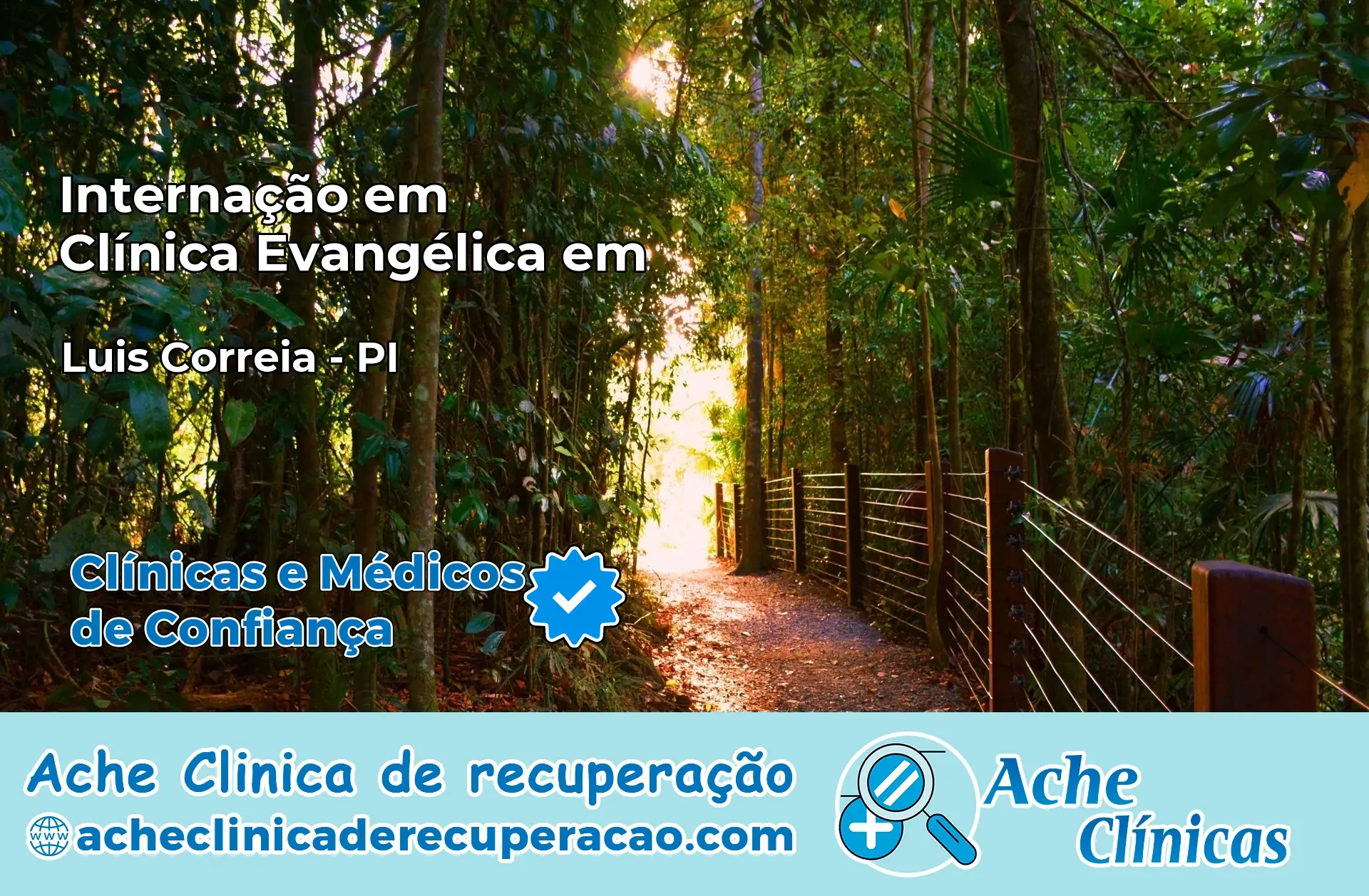 Internação em Clínica Evangélica em Luís Correia – PI