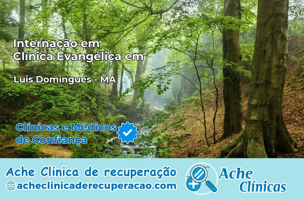 Internação em Clínica Evangélica em Luís Domingues – MA