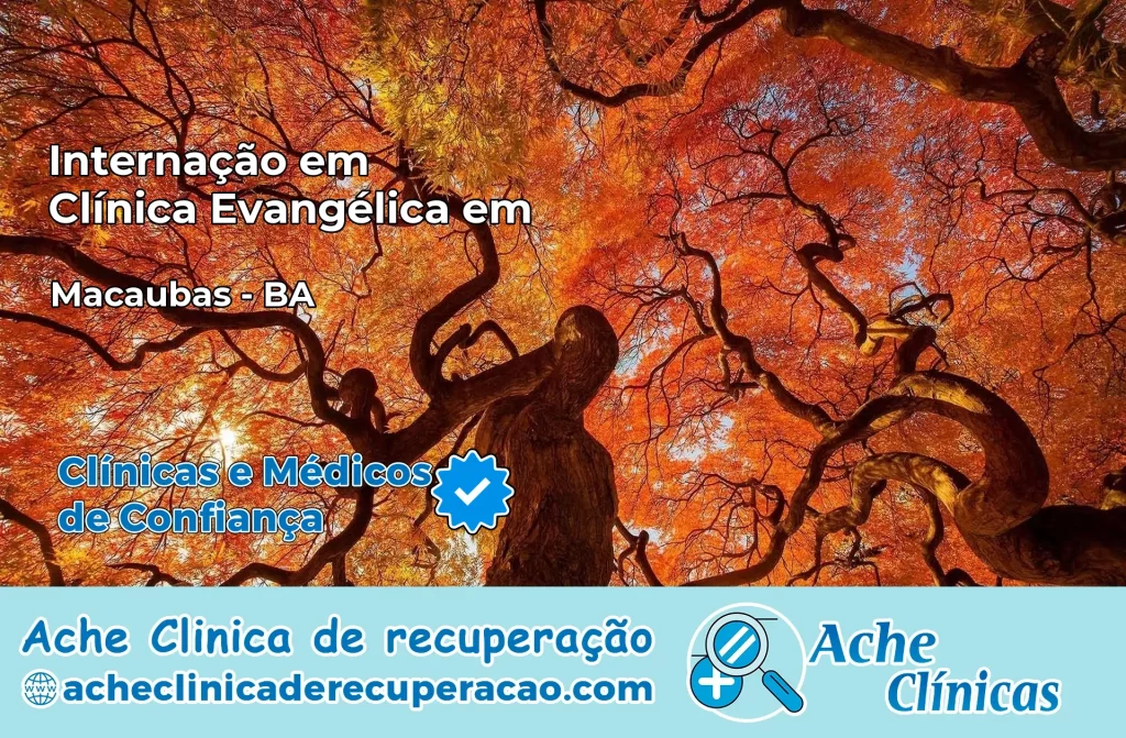 Internação em Clínica Evangélica em Macaúbas – BA