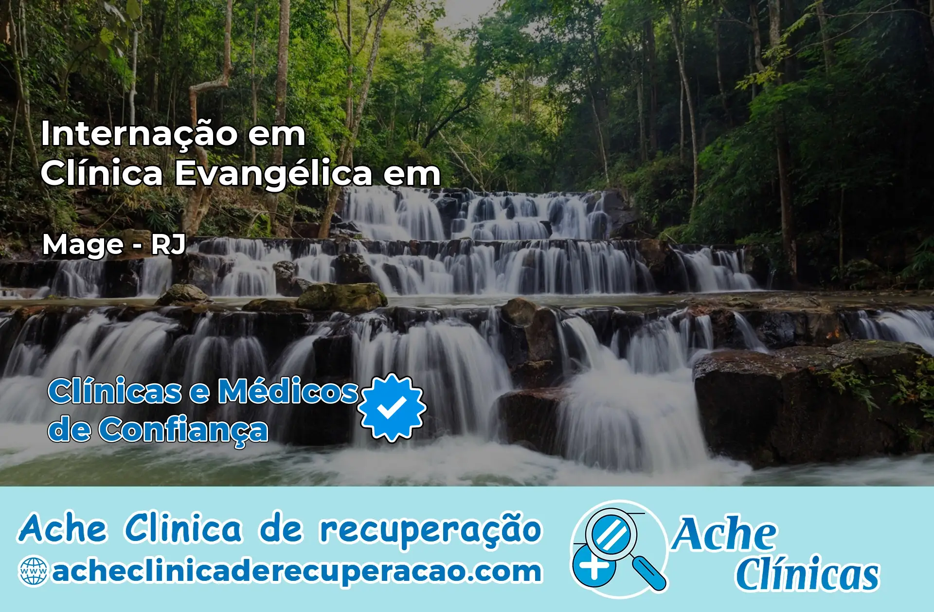 Internação em Clínica Evangélica em Magé – RJ