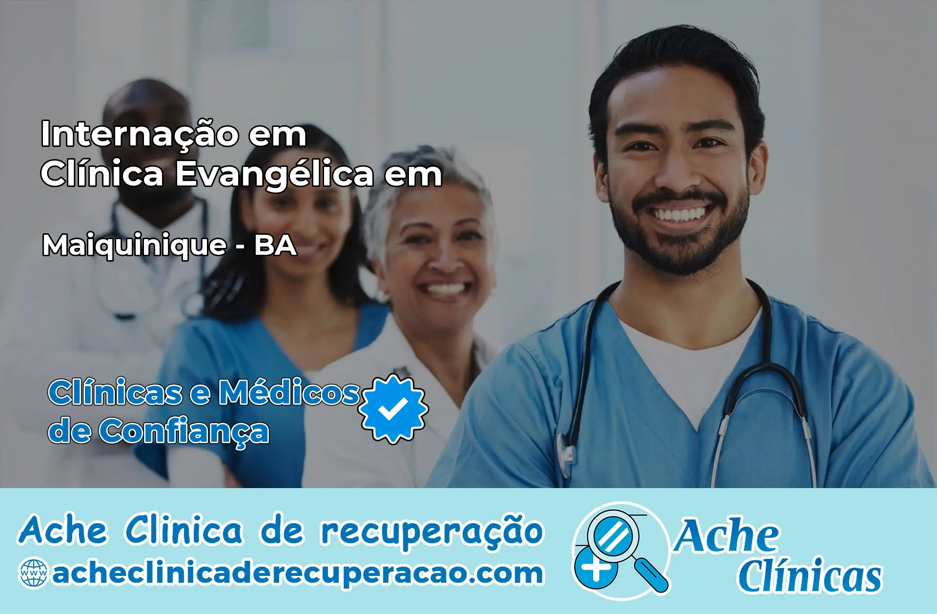 Internação em Clínica Evangélica em Maiquinique – BA