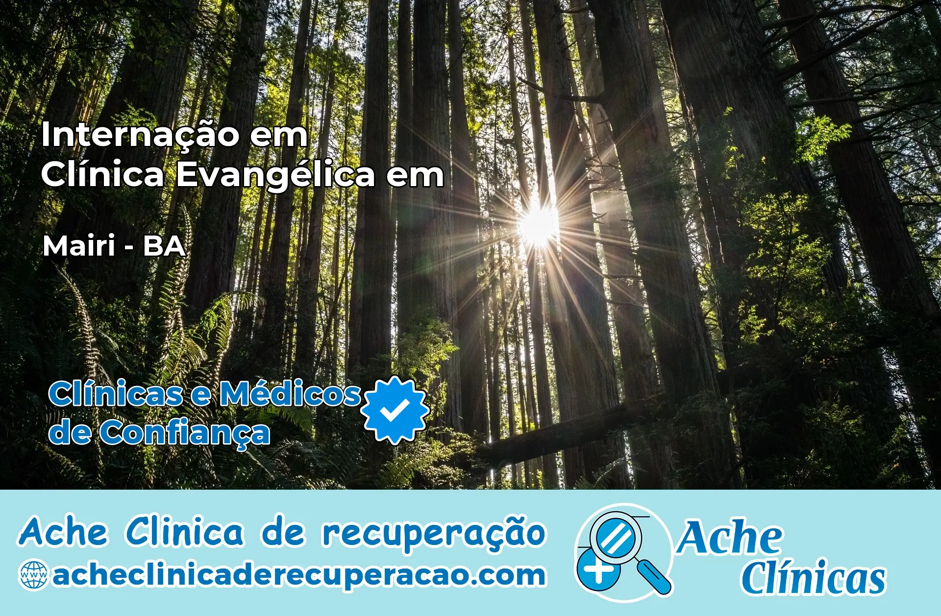 Internação em Clínica Evangélica em Mairi – BA