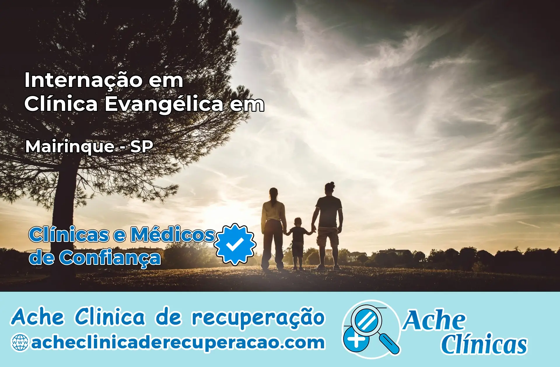 Internação em Clínica Evangélica em Mairinque – SP