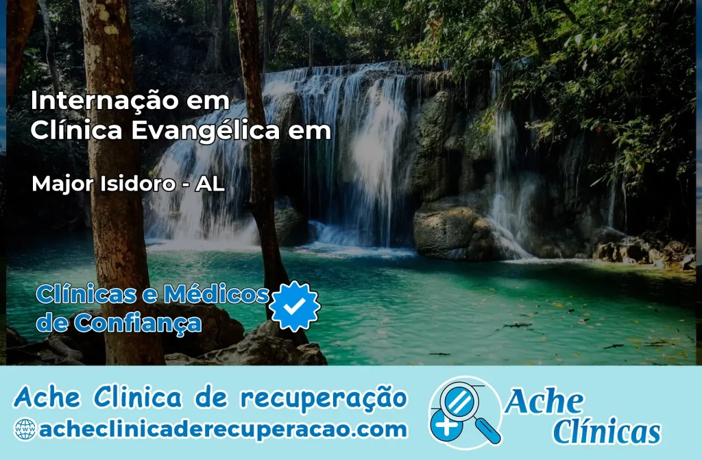 Internação em Clínica Evangélica em Major Isidoro – AL