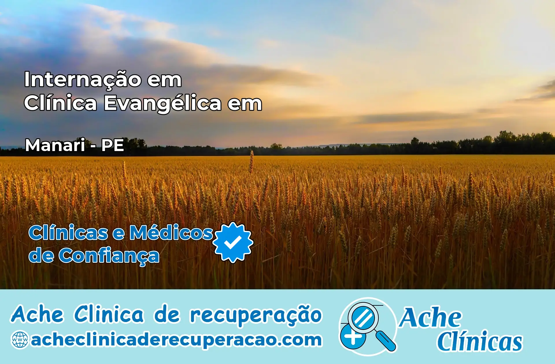 Internação em Clínica Evangélica em Manari – PE