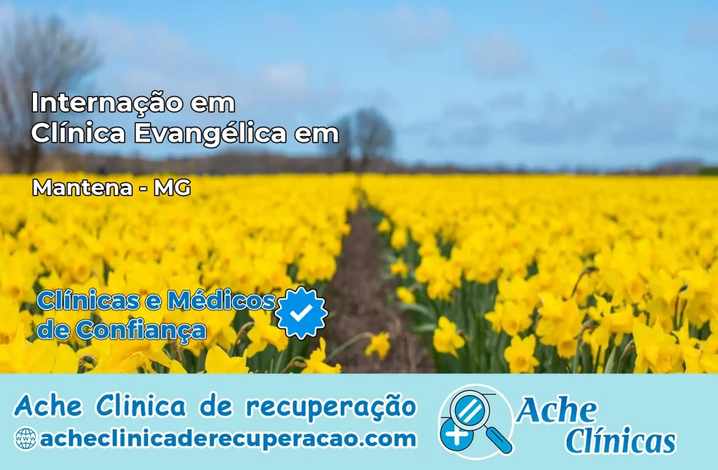 Internação em Clínica Evangélica em Mantena – MG