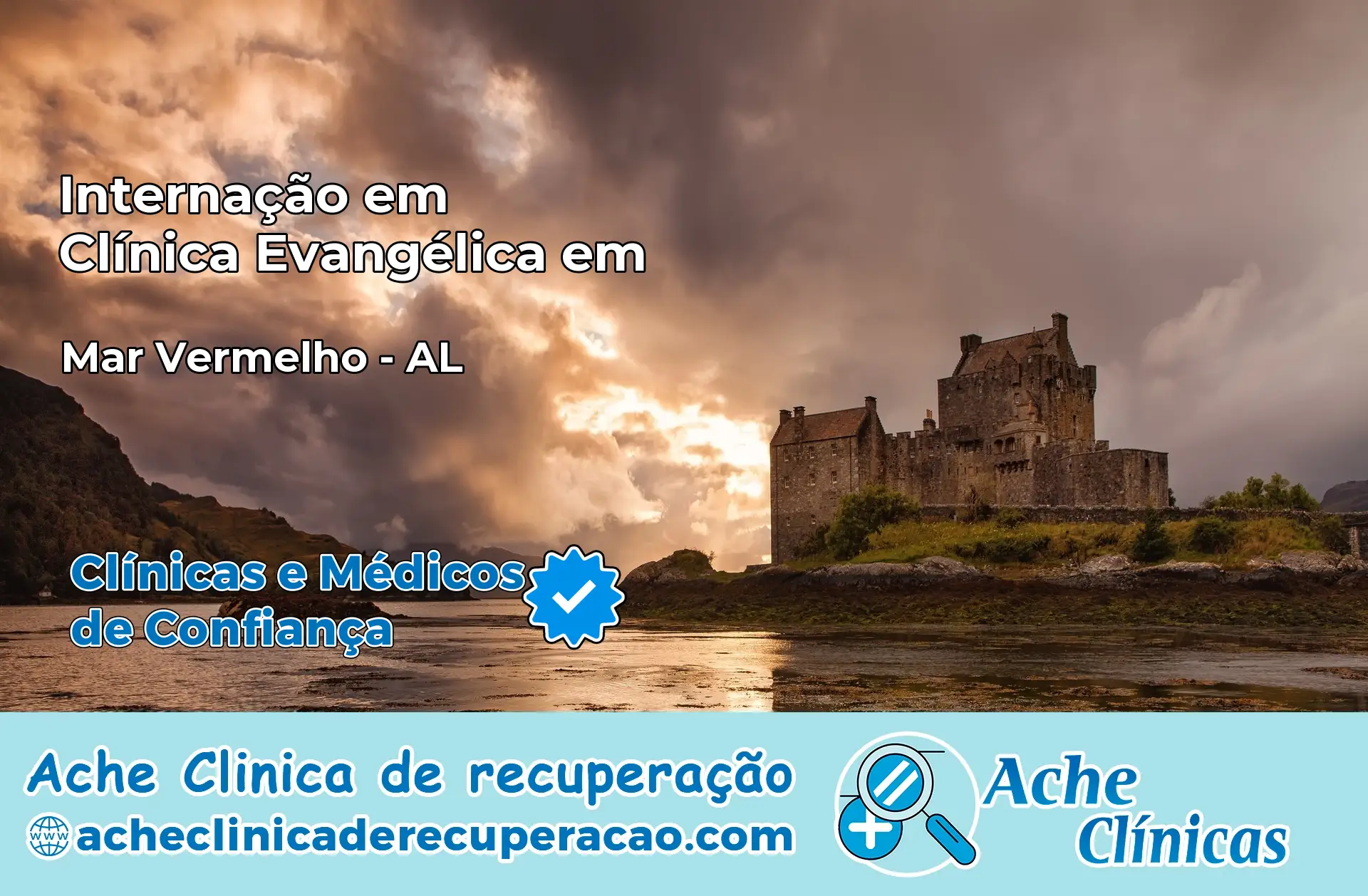 Internação em Clínica Evangélica em Mar Vermelho – AL