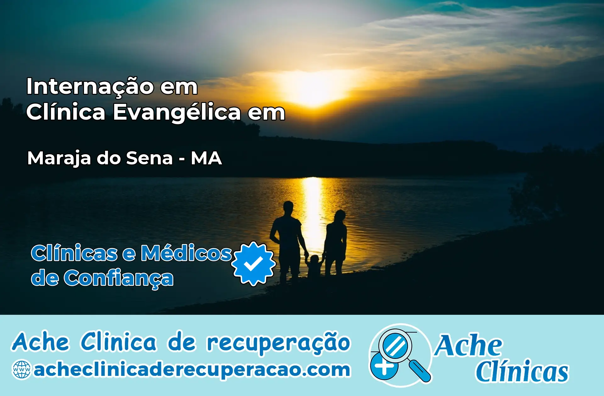 Internação em Clínica Evangélica em Marajá do Sena – MA