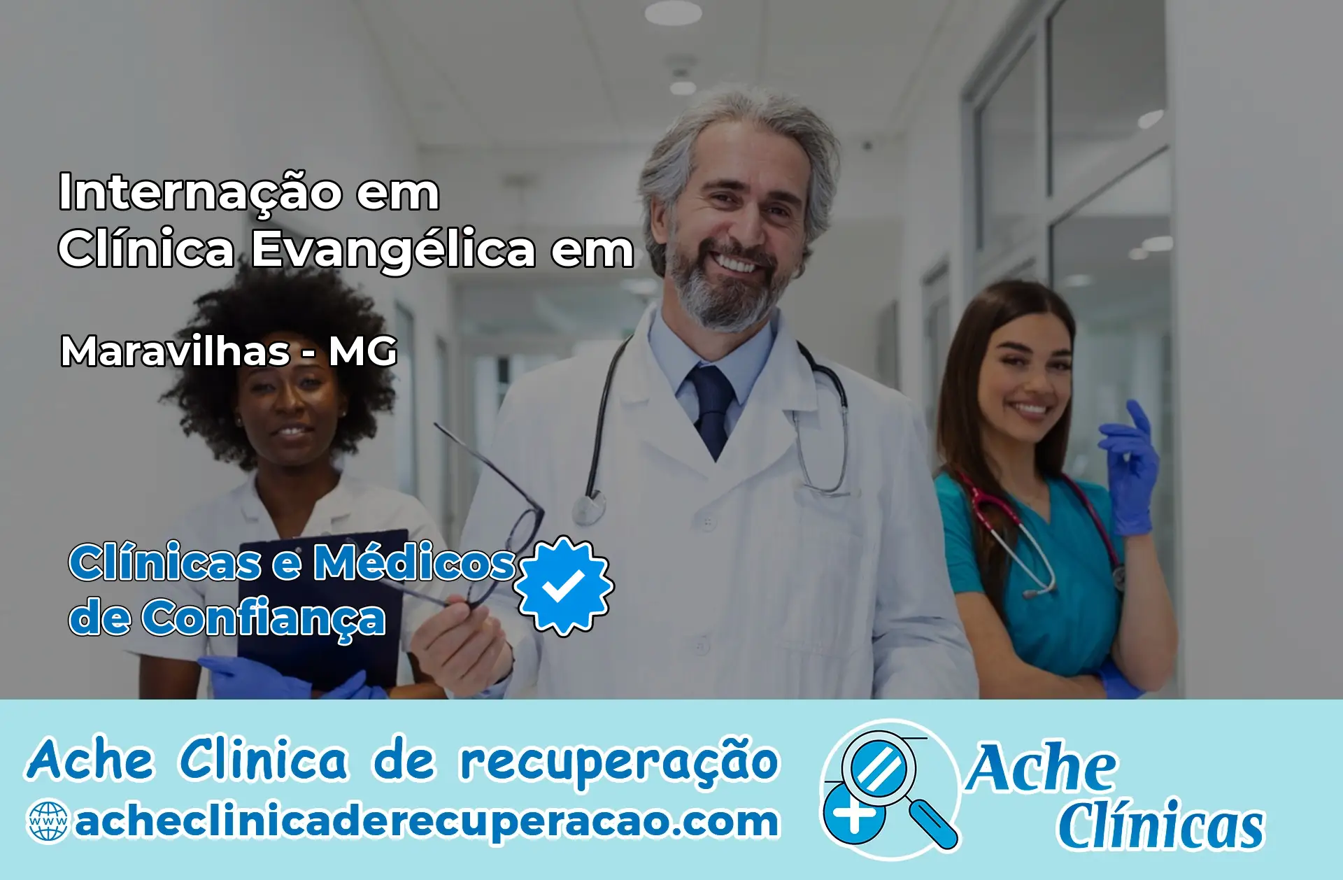 Internação em Clínica Evangélica em Maravilhas – MG