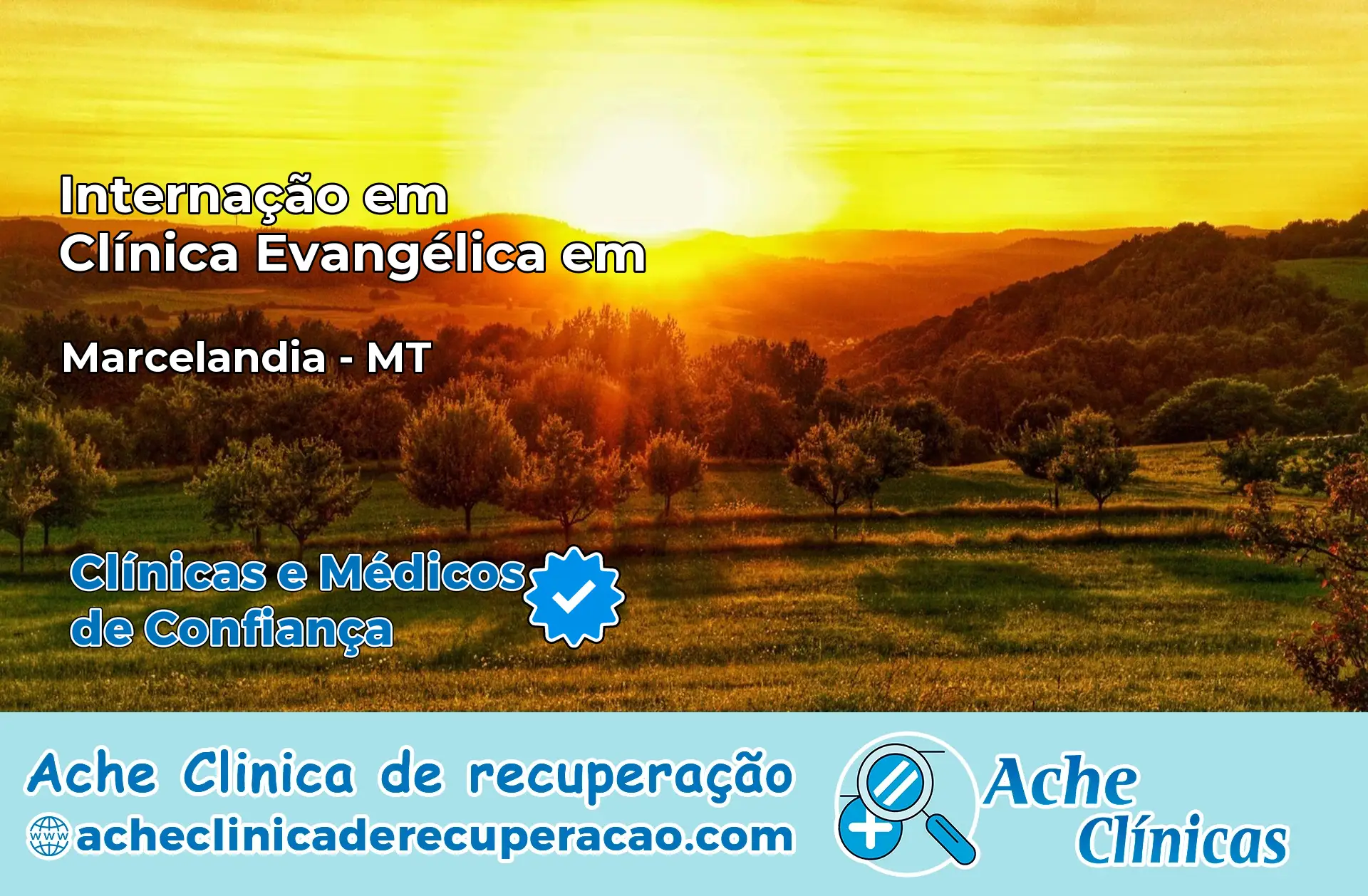 Internação em Clínica Evangélica em Marcelândia – MT