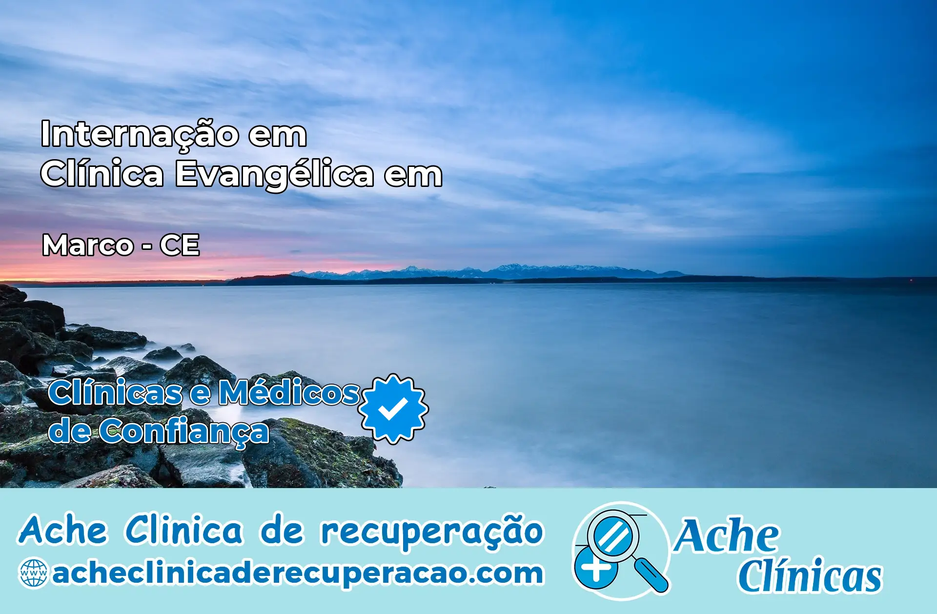 Internação em Clínica Evangélica em Marco – CE