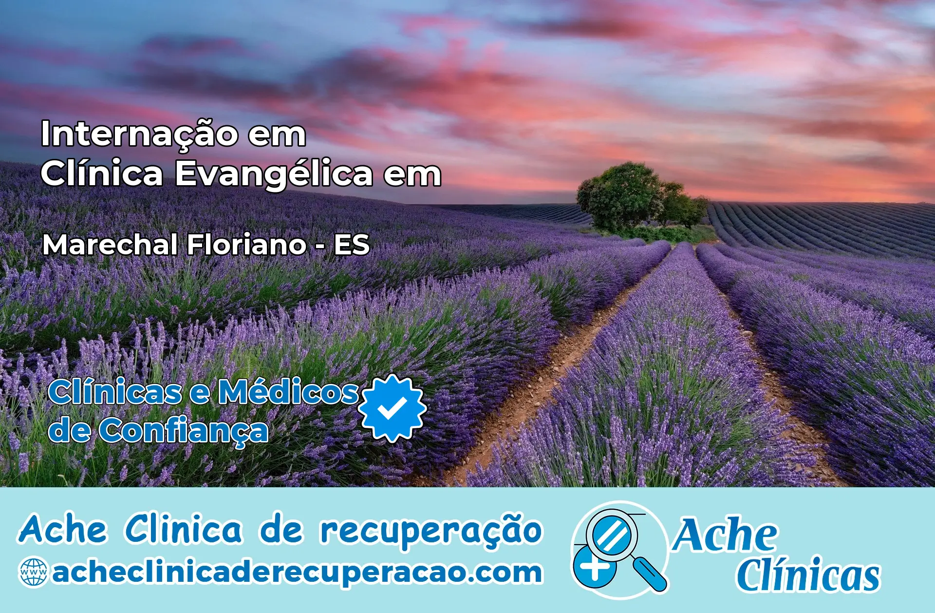 Internação em Clínica Evangélica em Marechal Floriano – ES