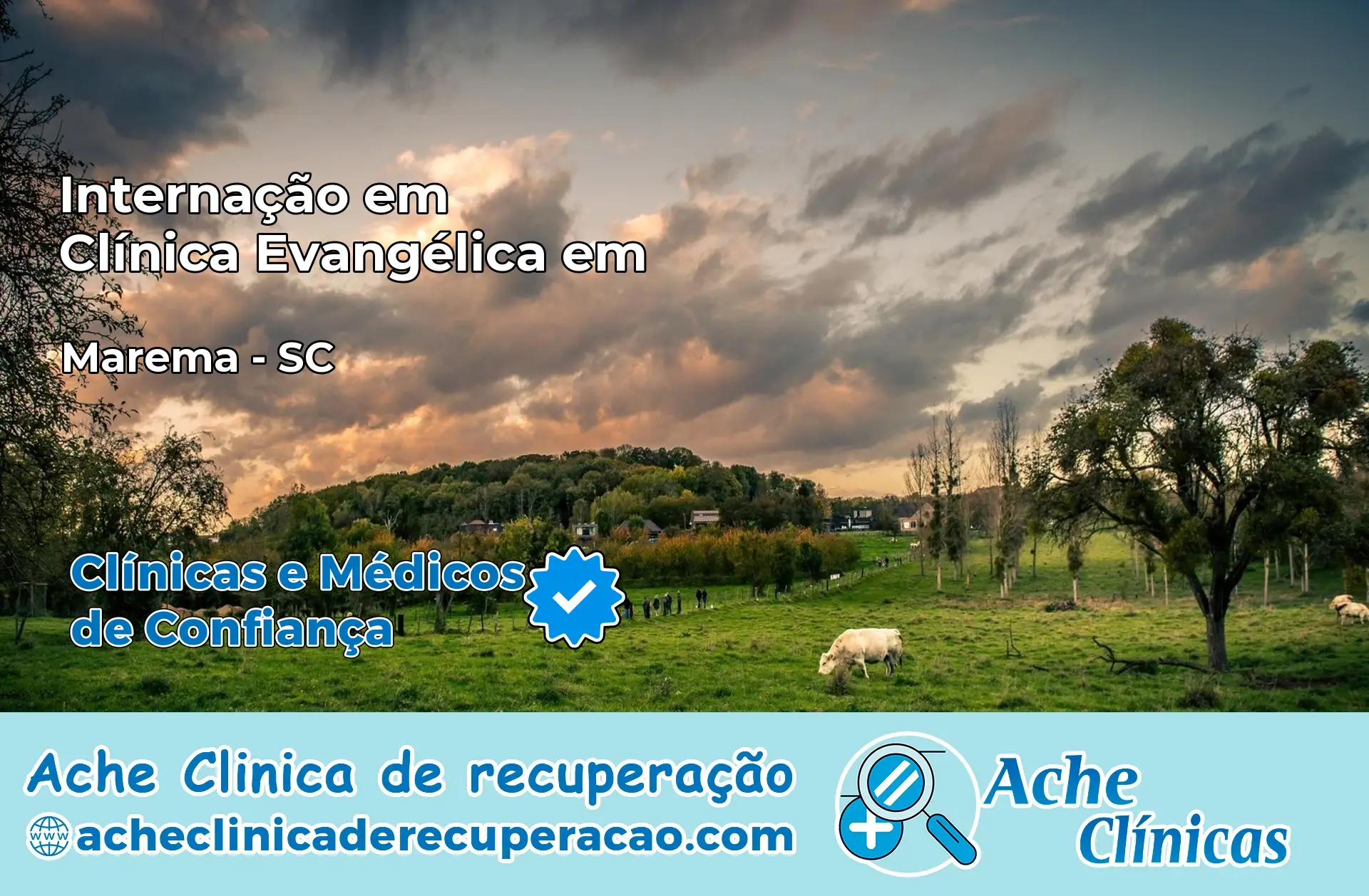 Internação em Clínica Evangélica em Marema – SC