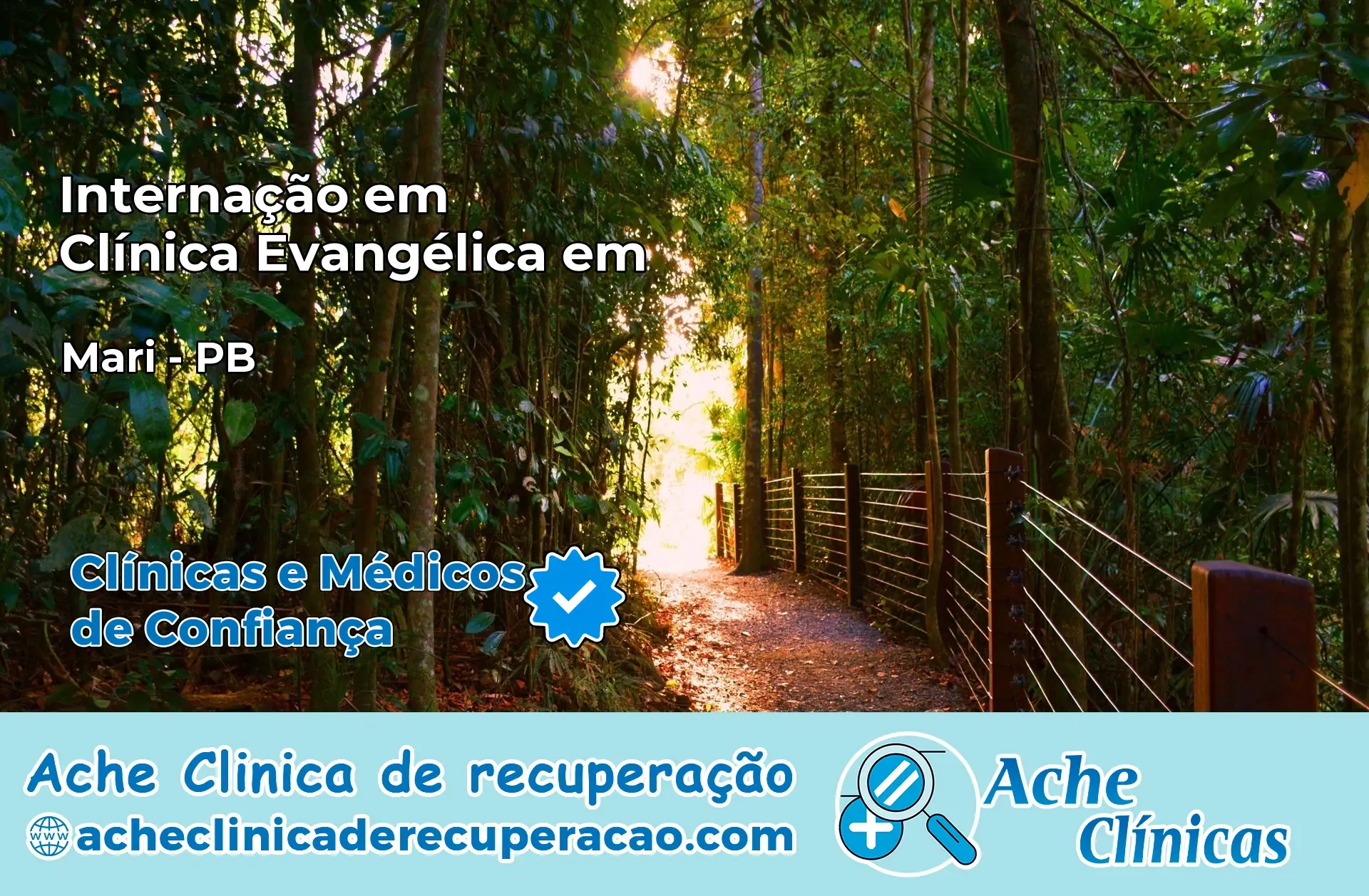 Internação em Clínica Evangélica em Mari – PB
