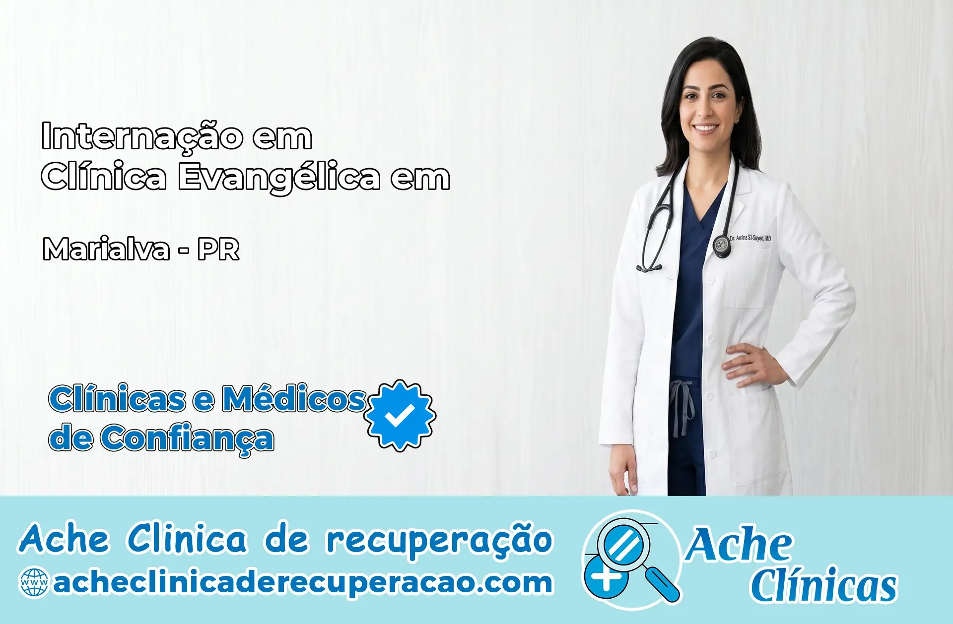 Internação em Clínica Evangélica em Marialva – PR