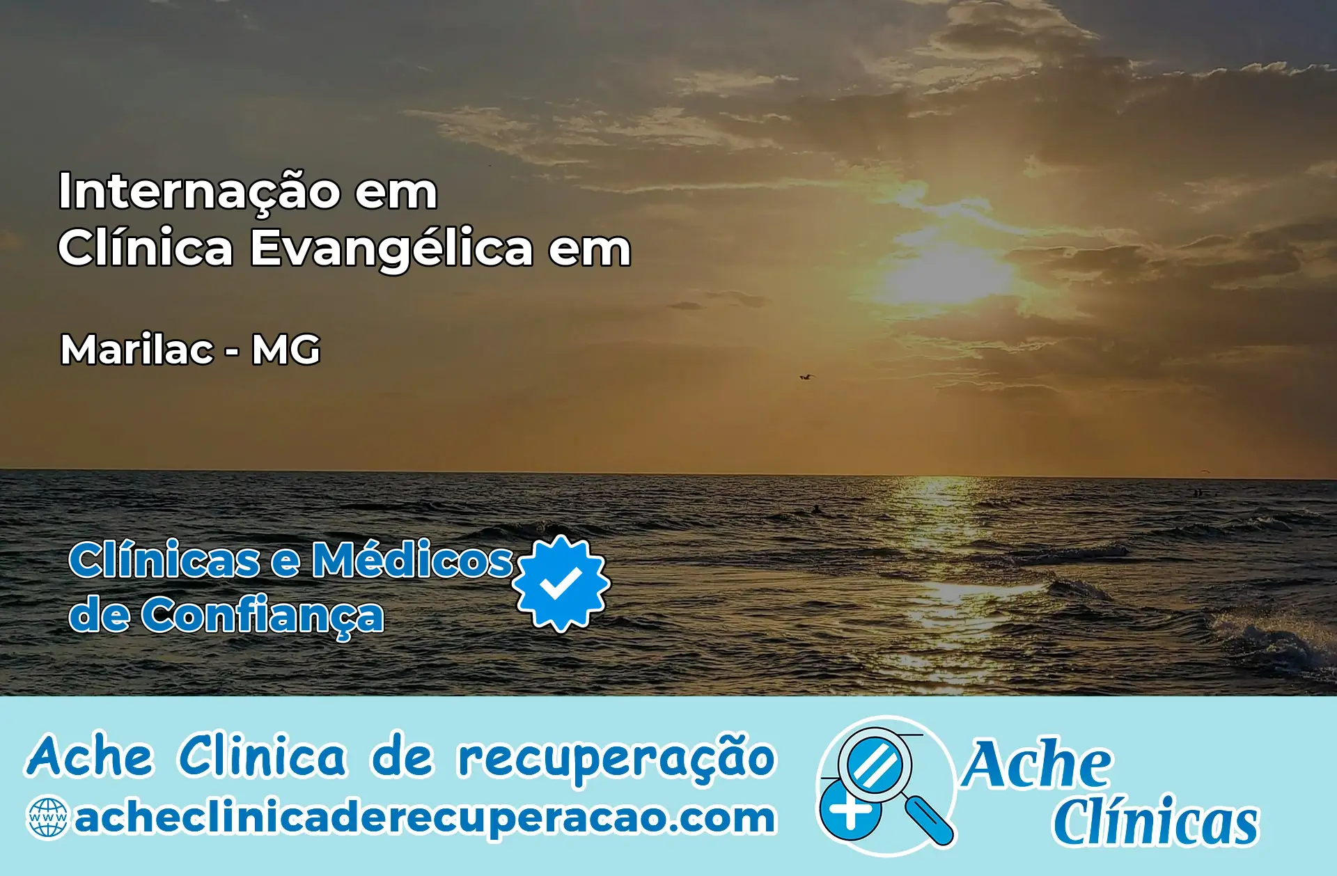 Internação em Clínica Evangélica em Marilac – MG