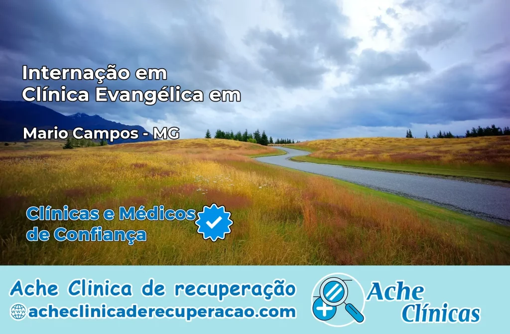 Internação em Clínica Evangélica em Mário Campos – MG