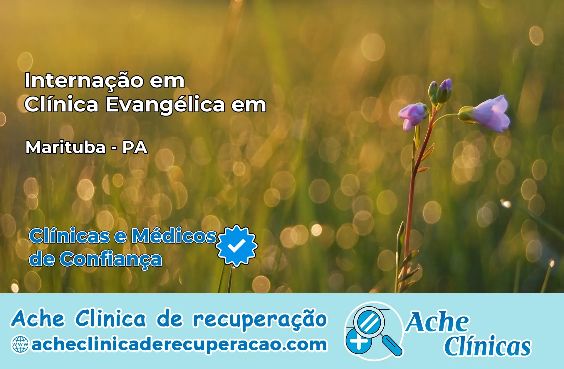Internação em Clínica Evangélica em Marituba – PA