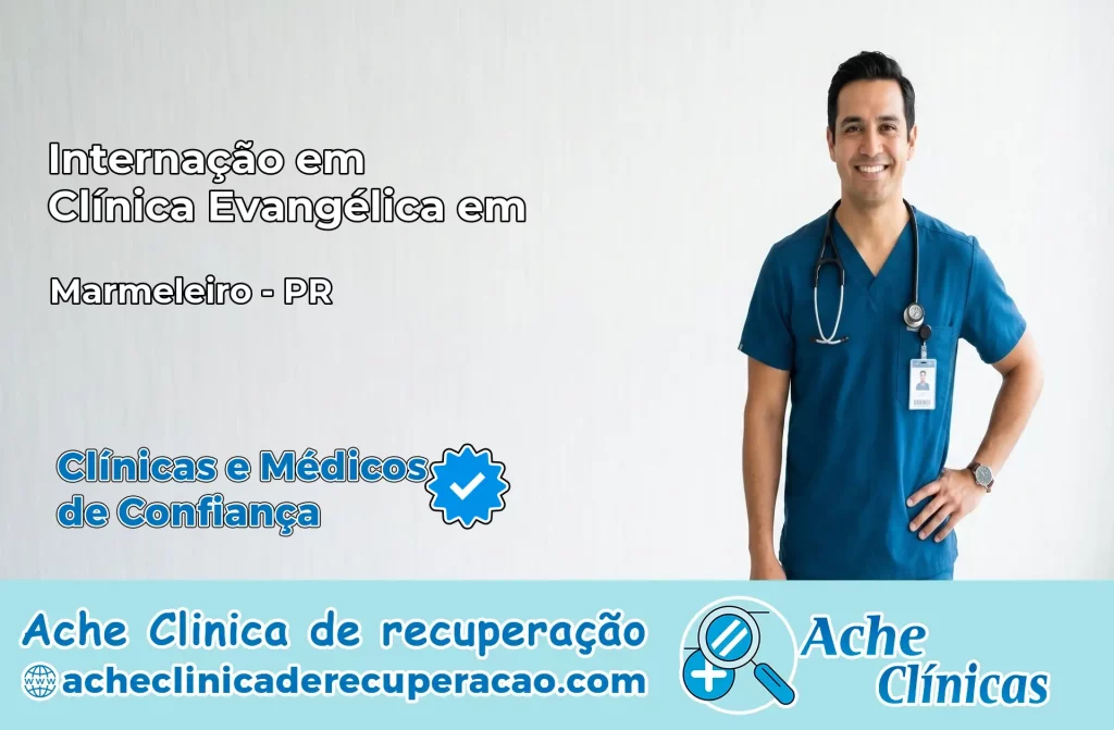 Internação em Clínica Evangélica em Marmeleiro – PR