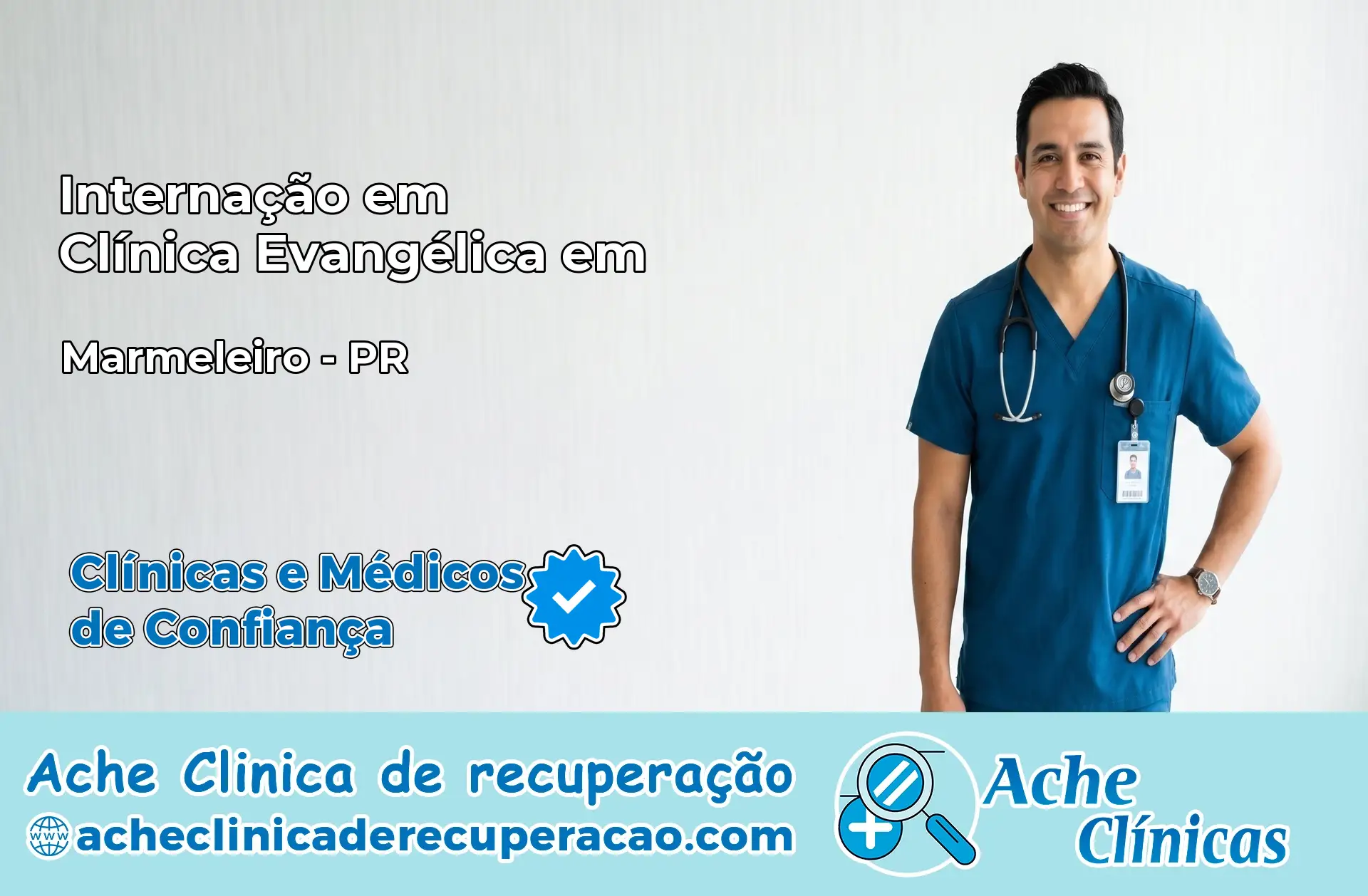 Internação em Clínica Evangélica em Marmeleiro – PR