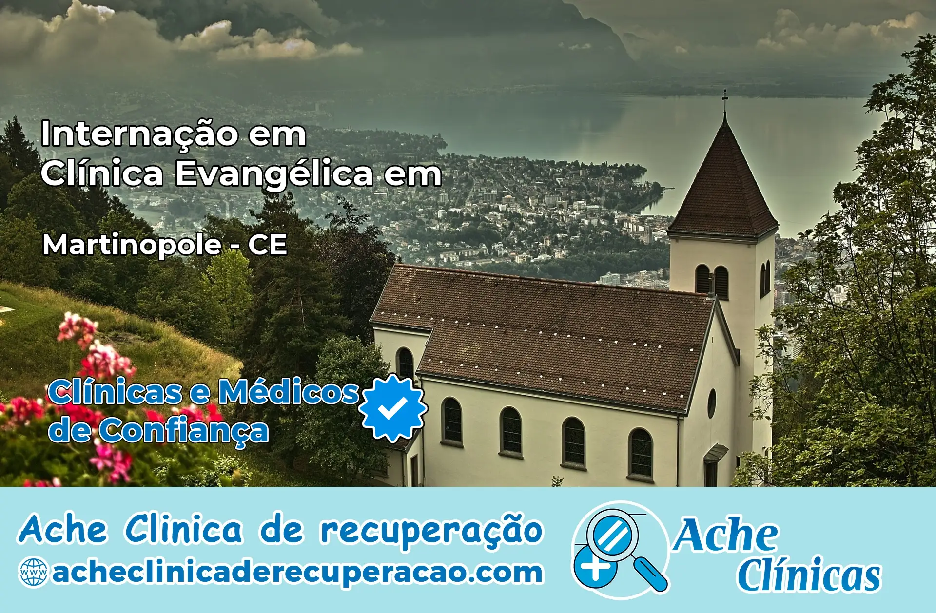 Internação em Clínica Evangélica em Martinópole – CE